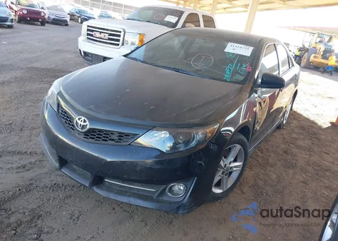 2014 Toyota Camry Se из США, поврежденный, VIN 4T1BF1FK1EU388437